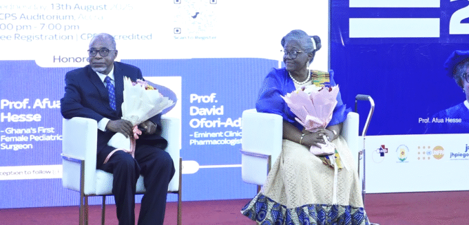 GCPS Leadership Symposium Celebrates Prof. Afua Hesse and Prof. David Ofori-Adjei