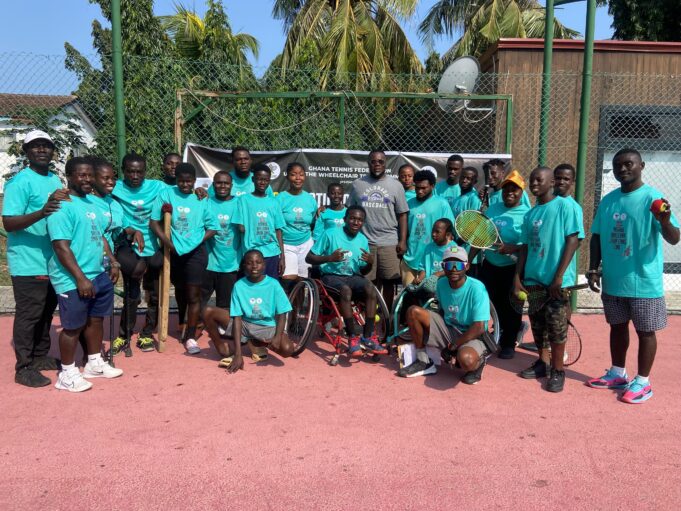 Breaking barriers: Ghana Tennis Federation nurtures next generation of Wheelchair Stars