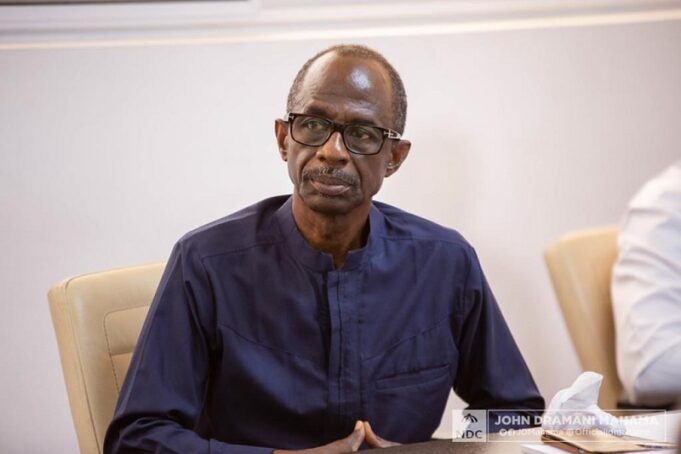 Let us not rush in choosing his successor- Aseidu Nketia urges caution in selecting Tamale Central successor