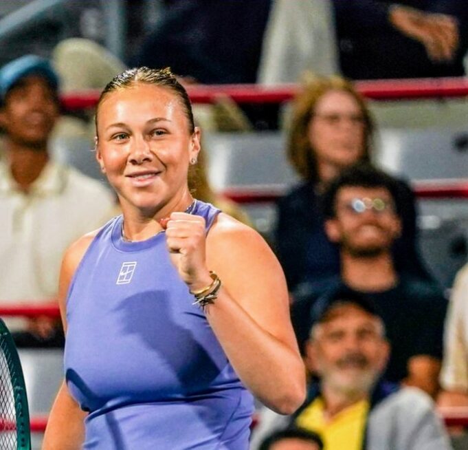 Anisimova cruises past Raducanu to reach Montreal fourth round