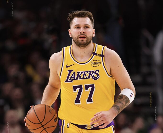 Luka Doncic signs $165M Lakers deal to lead New Era in Los Angeles