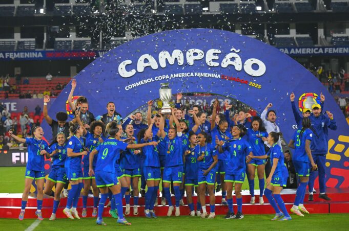 Marta leads Brazil to Copa America Femenina title in dramatic shootout win