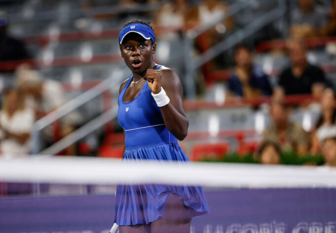 Victoria Mboko shocks Coco Gauff at Canadian Open