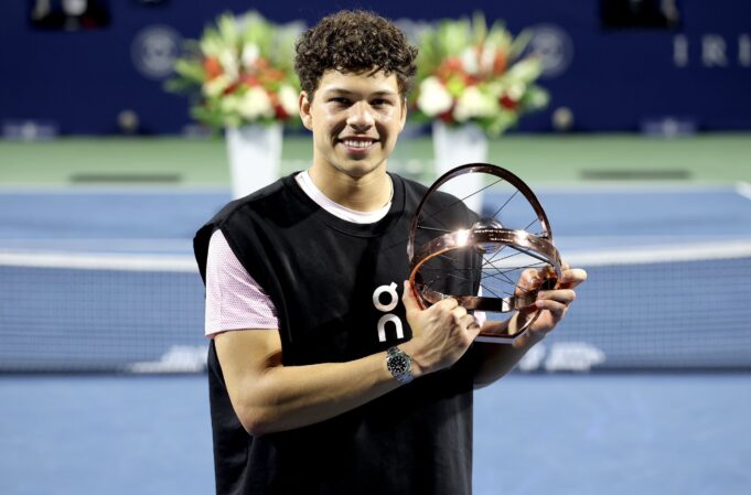 Shelton beats Khachanov to win 2025 National Bank Open