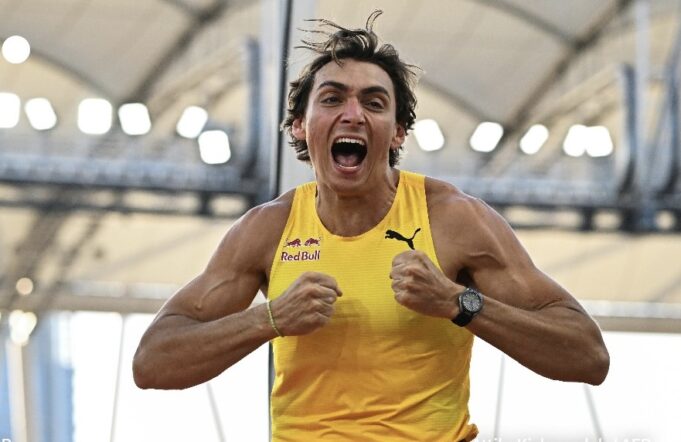 Mondo Duplantis sets new Pole Vault World Record at 6.29m in Budapest