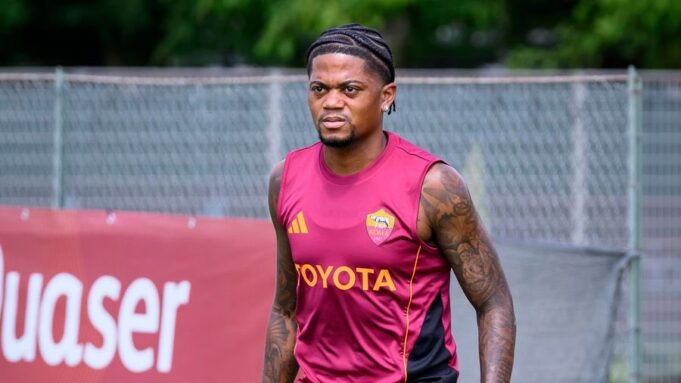 Leon Bailey injured on first day at Roma