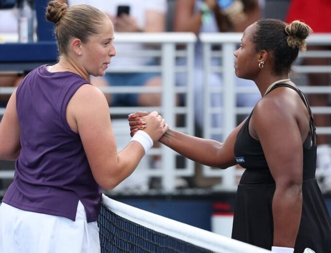Tennis sparks fly at the US Open: Taylor Townsend beats Ostapenko amid heated confrontation