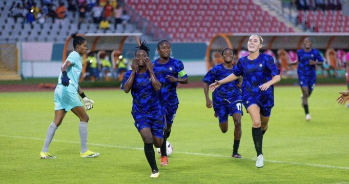 Police Ladies defeat Sam Nelly 3–1 in CAF Champions League qualifier