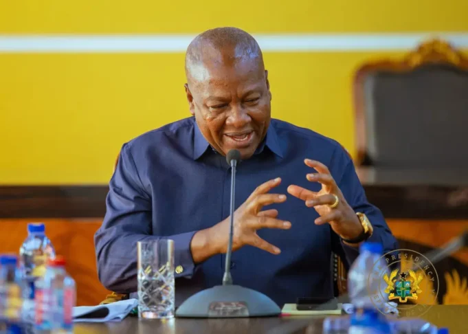 President Mahama announces support fund for children of helicopter crash victims
