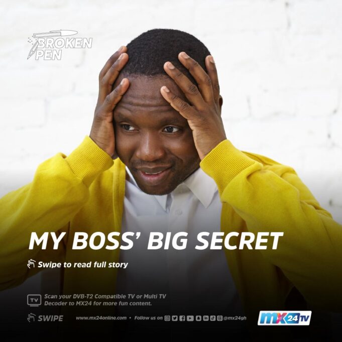 My Boss’ Big Secret