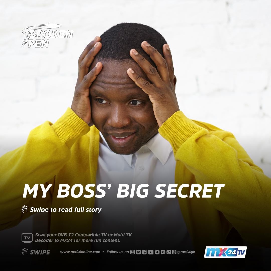 My Boss’ Big Secret