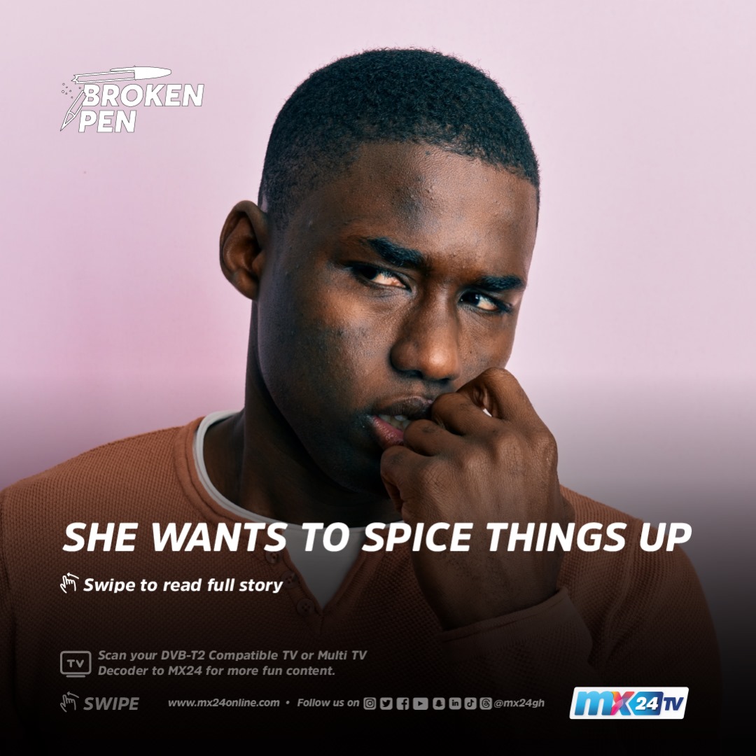 SHE WANTS TO SPICE THINGS UP