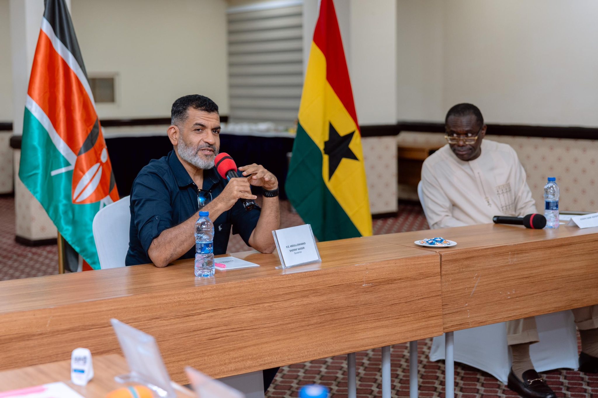 Mombasa Governor leads delegation to Ghana to study Jospong Group’s waste management model