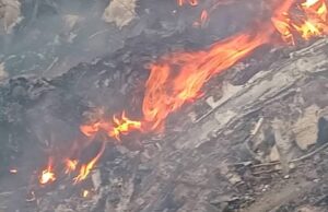 Military helicopter reportedly crashes in Adansi Akrofuom District; casualties feared