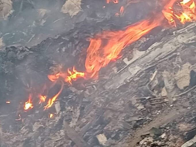 Military helicopter reportedly crashes in Adansi Akrofuom District; casualties feared
