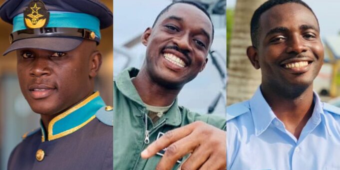 Mahama posthumously promotes fallen Air Force Personnel in Honour of Service