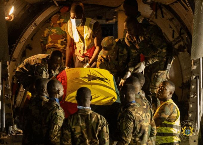 Ghana Armed Forces Urge Responsible Reporting on Z-9 Helicopter Crash