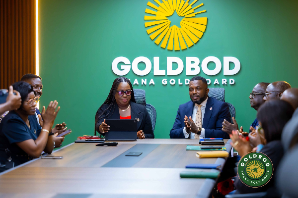 GoldBod donates GH₵2 Million to MahamaCares Fund