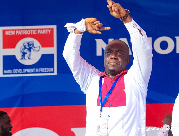 Akwatia By-Election: Deafeat Not an Indicator of 2028 Outcome – Justin Kodua Frimpong