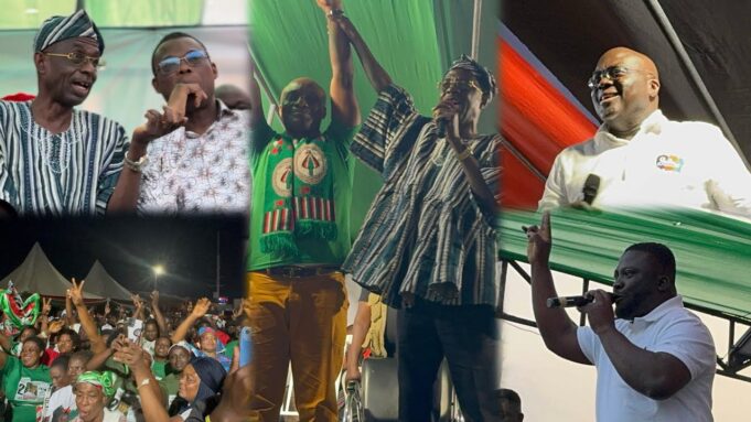 Chief of Staff Rallies Support for NDC’s Bernard Bediako Ahead of Akwatia By-Election