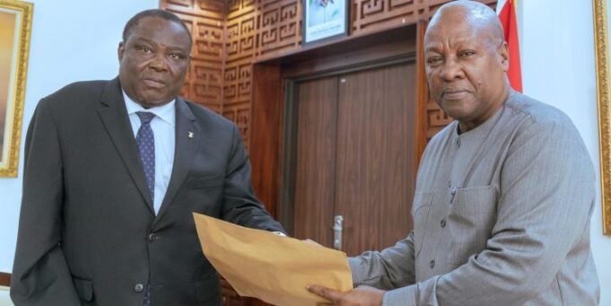 CJ suspension probe committee submits report to President Mahama