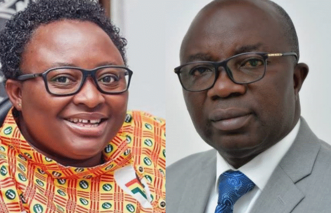 Gifty Oware and Osei Assibey arraigned before court over GH¢600m NSA scandal