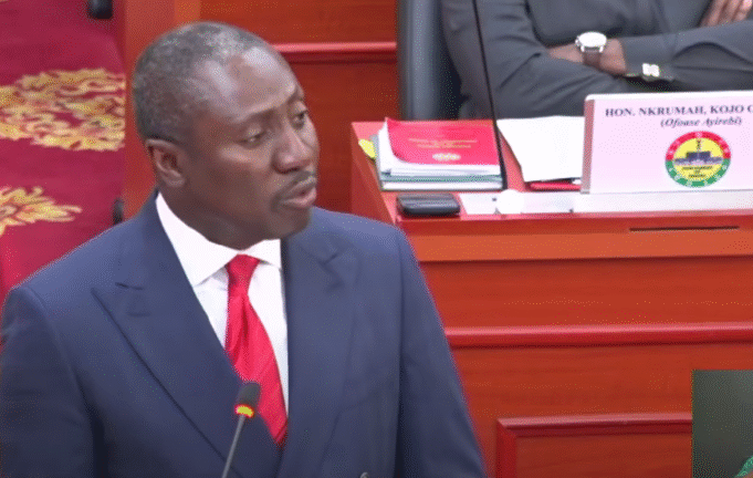 The time for mere talk is over – Afenyo Markin calls for urgent action to tackle galamsey