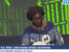 Vice President Opoku-Agyemang Calls for Protection of Bank of Ghana’s Independence