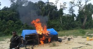 Major Illegal Mining Network Dismantled in Oda River Forest Reserve