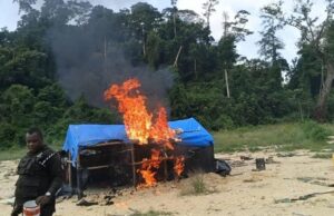 Major Illegal Mining Network Dismantled in Oda River Forest Reserve