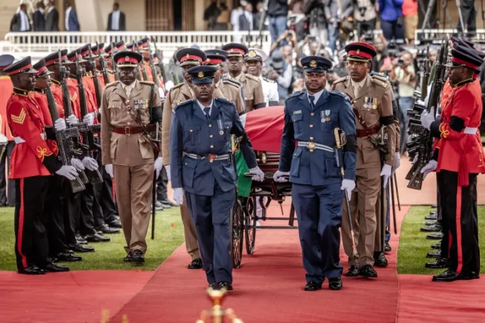 Kenya Holds State Funeral for Raila Odinga