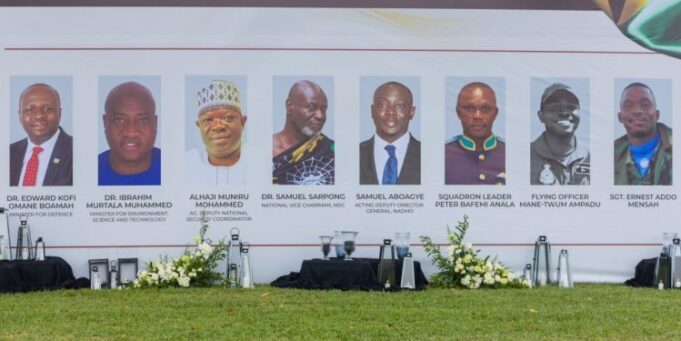 Helicopter victims children’s support Fund Receives Over GHS 8.6 Million and $20,000