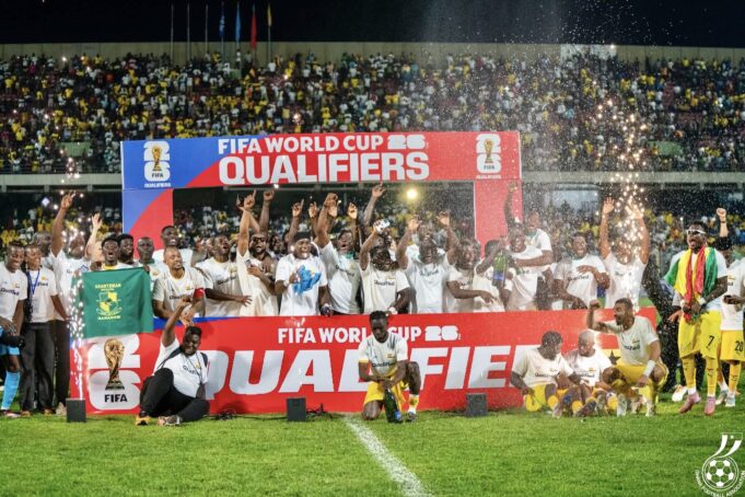 Ghana qualify for 2026 World Cup as Otto Addo makes history