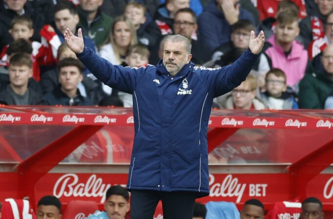 Nottingham Forest sack Ange Postecoglou after record-breaking 39-day reign