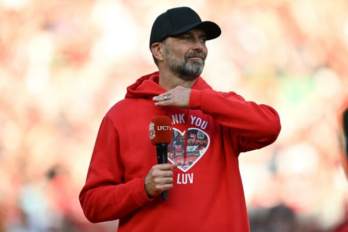 Klopp hints at possible Liverpool return but rules out coaching comeback