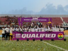 Black Queens qualify for 2026 WAFCON after Boaduwaa hat-trick sinks Egypt