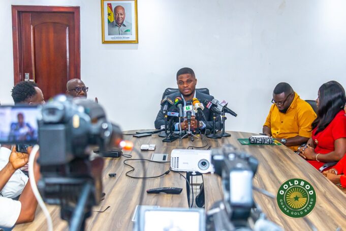 Ghana’s Small-Scale Gold Exports Generate Over US$8 Billion in 2025 — GoldBod Reports