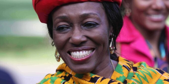 Former First Lady Nana Konadu Agyeman-Rawlings Passes Away at 76