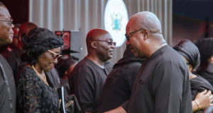 Mahama Declares 3 Days of National Mourning for Former First Lady Nana Konadu Agyeman-Rawlings