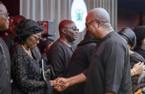 Mahama Declares 3 Days of National Mourning for Former First Lady Nana Konadu Agyeman-Rawlings