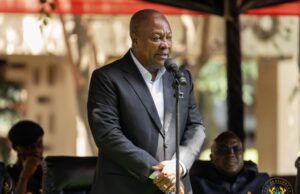 President Mahama Visits Late Nana Konadu Agyeman-Rawlings’ Residence, Announces State Burial