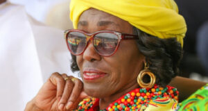 NDC Mourns Former First Lady Nana Konadu Agyeman-Rawlings, Hails Her Legacy of Empowerment
