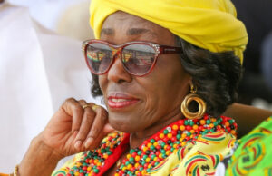 NDC Mourns Former First Lady Nana Konadu Agyeman-Rawlings, Hails Her Legacy of Empowerment