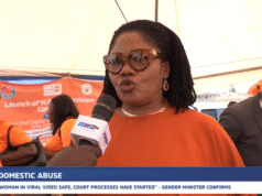 Gender Minister confirms viral domestic violence victim and children are safe