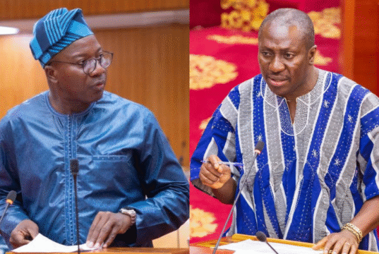 Majority and Minority Leaders clash during Chief Justice vetting