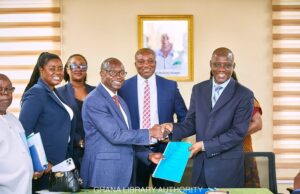Ghana Library Board partners Sanitopia CIC to build 157 modern sanitation facilities nationwide
