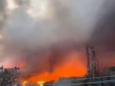 Unattended cooking causes fire at Achimota Abofu, destroys shops — GNFS Confirms