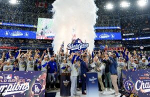 Yamamoto leads Dodgers to back-to-back MLB titles in Toronto