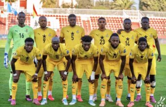 Otto Addo names three debutants as Ghana face Japan and South Korea in Kirin Cup