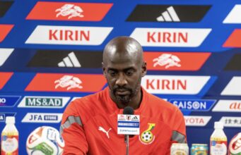 Otto Addo backs Black Stars to challenge Japan in high stakes World Cup shakeout down
